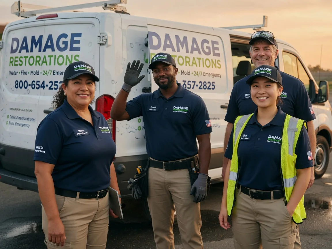 Water Damage Restoration company in Belleville, AR