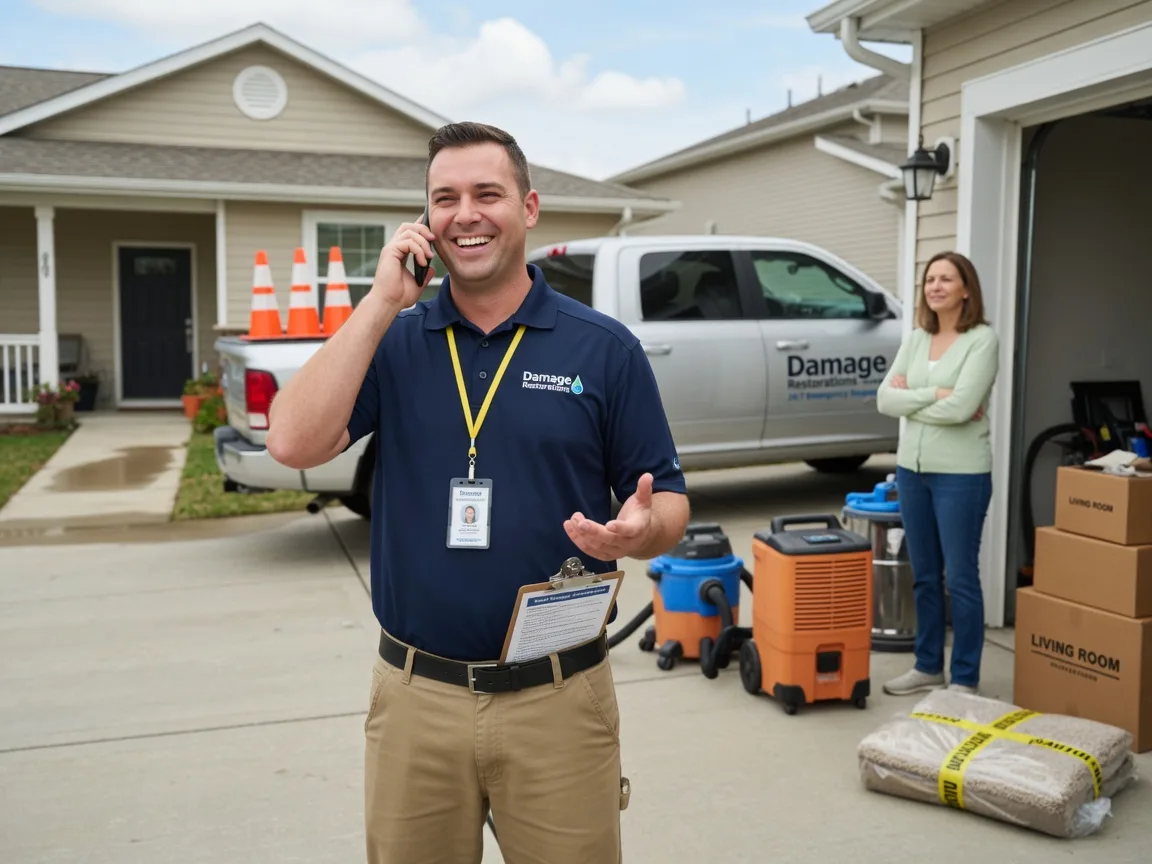 Water Damage Restoration Belleville, AR FAQs